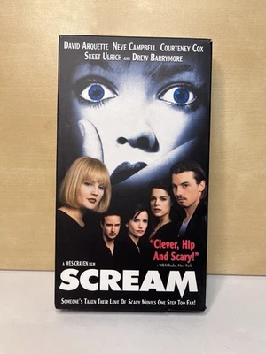 Scream (VHS, 1997) impresión canadiense en muy buen estado Foto 1 de 3