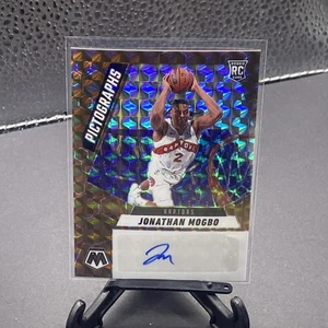 2024-25 Mosaic Jonathan Mogbo Rookie Pictographs Auto Autograph Bronze #6/49 - Picture 1 of 2