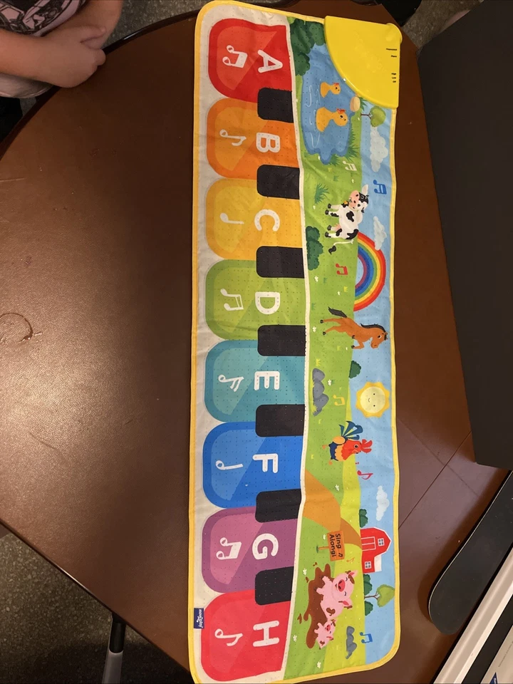 Move2Play, Alfombrilla de piano de doble cara, 50+ sonidos y canciones | Regalo de cumpleaños y niños pequeños Foto 1 de 4