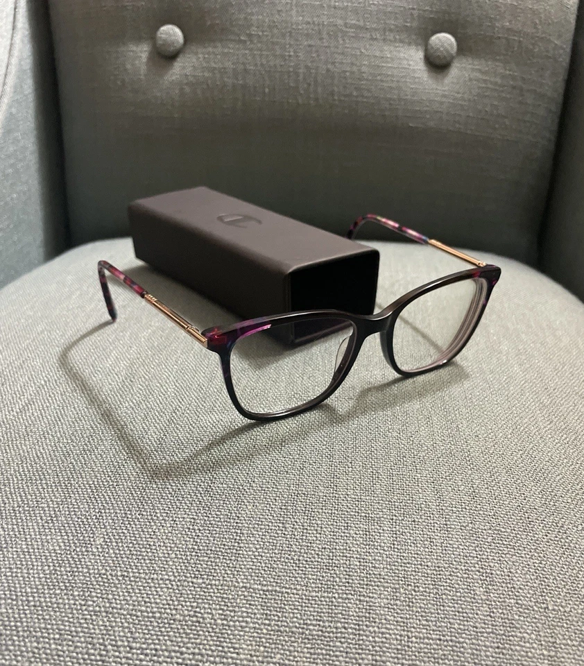 Gafas Phoebe Couture, solo monturas, P355 negras, plástico 53-17-140 Foto 1 de 4