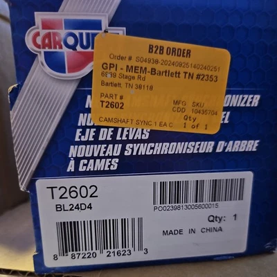 ¡Nuevo distribuidor CARQUEST T58600 para modelos Nissan Frontier, Infinity, Mercury! Foto 1 de 4