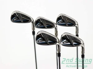 TaylorMade SIM MAX Iron Set 6-PW Steel Regular Right -1/4" - Picture 1 of 8