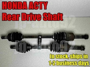 Used HONDA ACTY HA3 HA4 HH3 HH4 Rear Drive Shaft L/R set for 5M/T only JDM #6820 - Picture 1 of 6