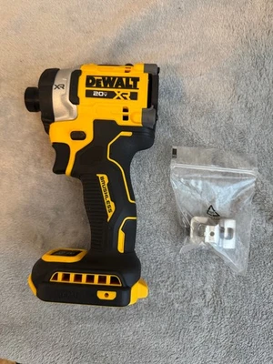 DEWALT DCF860B 20V XR High Torque 3-Speed Brushless Cordless 1/4" Impact Driver - Image 1 of 4