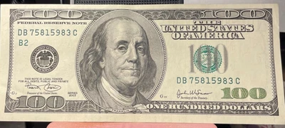 2003  ~US $100 New York ~ DB 75815983 C - Image 1 of 4