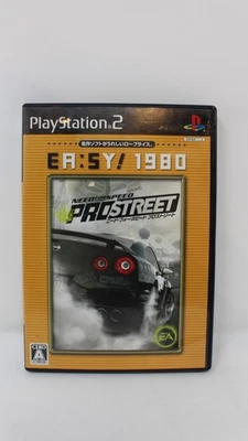 Need for Speed ProStreet Sony Playstation 2 PS2 Japanese - Image 1 of 3