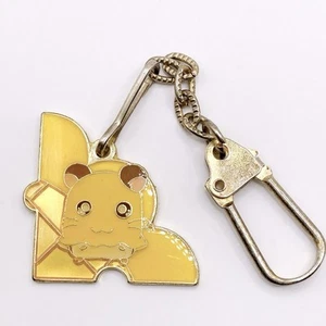Llavero Hamutaro Chibimaru-chan Vintage Metal Dije Muy Raro Shogakukan Envío Gratis - Imagen 1 de 8