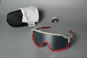 SunGod VULCANS suglasses - Custom w. conversion kit + CASE - 8KO chrome Cat 4 - Picture 1 of 9