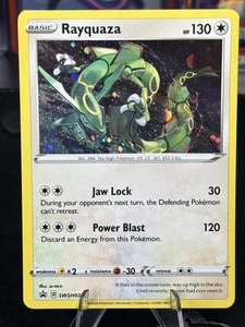 Rayquaza SWSH029 SWSH: Schwert & Schild Promo Karten Pokemon TCG Mint! - Bild 1 von 2