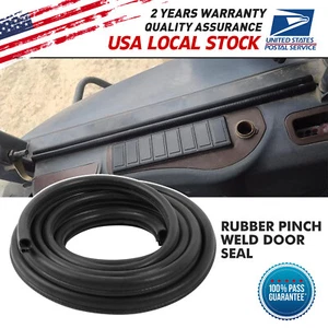 3X6M Automotive Door rubber pinch weld door seal Weather Stripping for Chevrolet - Picture 1 of 13
