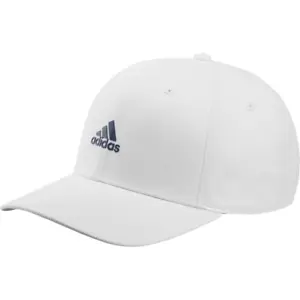 New Adidas Women's Tour Badge White Adjustable Hat - GJ7198 - Picture 1 of 2