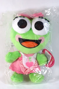 Peluche Rana Dolce Ragazza Frozen Yogurt Peluche Promozione Rana Regalo NUOVO con Etichetta - Foto 1 di 5