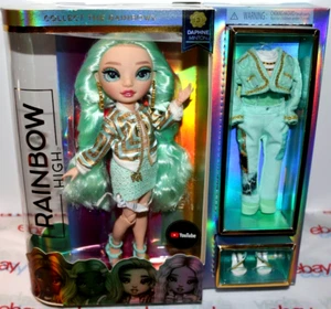NEW SERIES 3 RAINBOW HIGH MINT FASHION DOLL DAPHNE MINTON + FASHIONS & HEELS! - Bild 1 von 14
