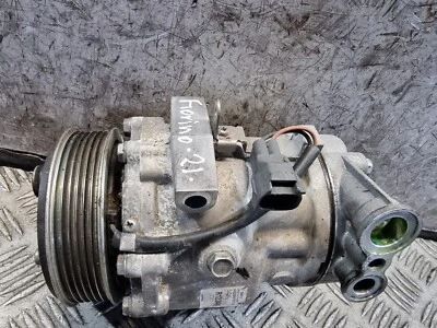 FIAT FIORINO AC COMPRESSOR 50541345 1.2L DSL MAN 2021  AC PUMP - image 1 of 4