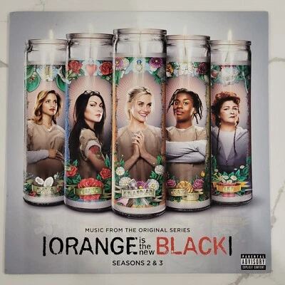 Orange Is The New Black - 2015 TV Series Soundtrack LP - EX Cond Clear Vinyl - Image 1 of 4