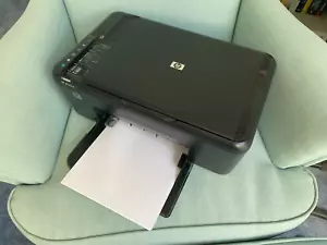 HP Deskjet F4580 Farbdrucker, Kopierer und Scanner, WLAN - Bild 1 von 10