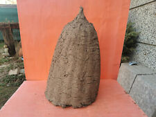 OLD ANTIQUE PRIMITIVE HAND MADE BASKET SKEP FOR BEE SWARM HIVE BEESKEP BEEHIVE