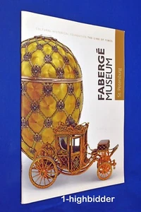 Fabergé Museum St. Petersburg Shuvalov Palace Souvenir Collection Exhibition Cat - Picture 1 of 5