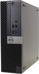 Dell Optiplex Micro Mini PC i7 | 16 GB RAM | 512 GB SSD | Win 10 Pro | WiFi+BT - Imagen 1 de 7