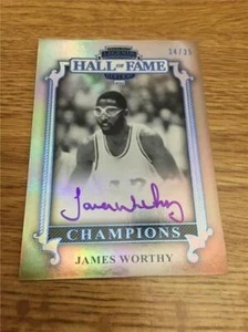 JAMES DIGN - 2012 Press Pass Legends Salón de la Corte - Azul Campeones - 34/35 - Autógrafo - Imagen 1 de 1