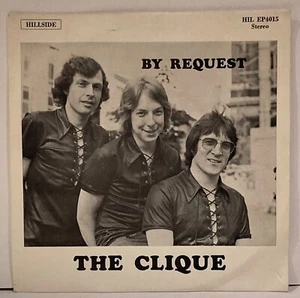 The Clique By Request EP Ipswich band Hillside 10CC - Picture 1 of 4