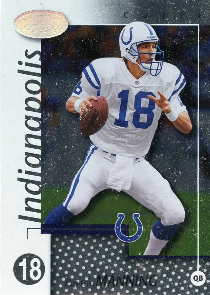 PEYTON MANNING 2002 LEAF CERTIFIED #37 INDIANAPOLIS COLTS - Image 1 of 1