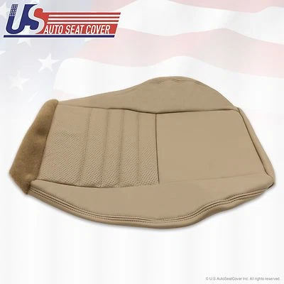 1999 2000 2001 2002 2003 2004 Ford Mustang GT assento de couro inferior de passageiro TAN - Imagem 1 de 4