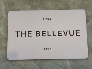 The Bellevue Hotel Philadelphia Hyatt Unbound Room Key Card (New Style) - Picture 1 of 2