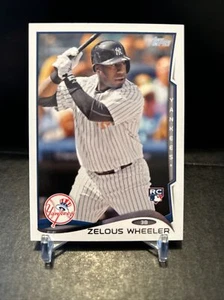 Actualización Topps 2014 Zelous Wheeler New York Yankees #US-308 - Imagen 1 de 2