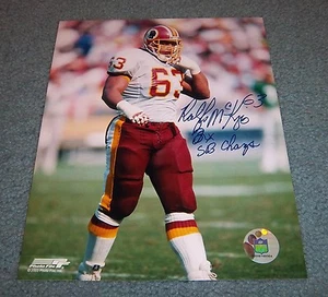 Washington Redskins Raleigh McKenzie Signed Autographed 8x10 Photo - Picture 1 of 1