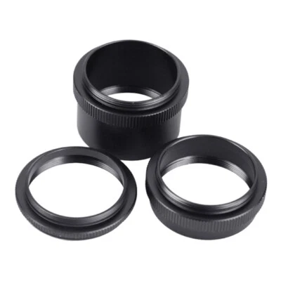 Macro Extension Tube Ring 7mm/14mm/28mm for M42 Screw Mount Set for Film - Image 1 of 4