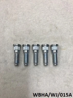 5 x Pernos de rueda delantera para Jeep Grand Cherokee WJ 1999-2004 WBHA/WJ/015A 16,3 MM Foto 1 de 4