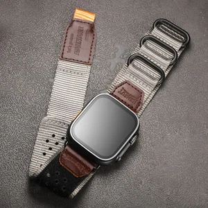 Watch Band for Apple Watch iWatch 8/7/SE/6/5/4/3 Ultral/49/45/44/42mm/38/40/41mm - Picture 1 of 36