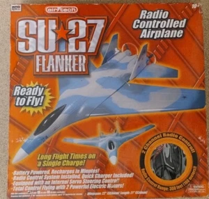 AirTech Sukhoi Su-27 RC » 2004 « Retro NEW IN BOX (RARE - READ DESC!!) - Picture 1 of 14