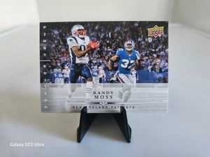 2008 upper deck Randy Moss First Edition 86 - Picture 1 of 2