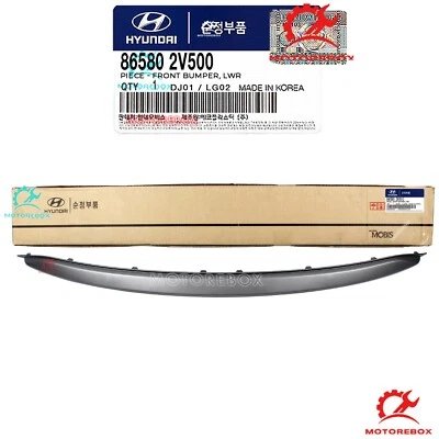 ✅Genuine✅ Bumper Lower LIP for 2013-2017 Hyundai VELOSTER TURBO 865802V500 - Image 1 of 4