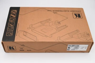 Kramer Electronics Power Supply VA50P/110V 6 Port 12V Outlets NEW in Box - Image 1 of 3