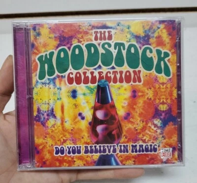 The Woodstock Collection: Do you Believe In Magic (CD, 2-Disc Set) Time Life - Image 1 of 4