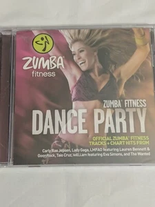 ZUMBA FITNESS - Dance Party - Soundtrack Tracks Songs CD NEW/SEALED - Imagen 1 de 6