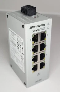 Allen Bradley 1783-US8T Ethernet Unmanaged Switch Stratix 2000 - Picture 1 of 1