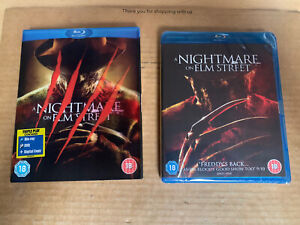 A Nightmare On Elm Street (2010) Blu Ray NEW & SEALED With Lenticular Slipcase