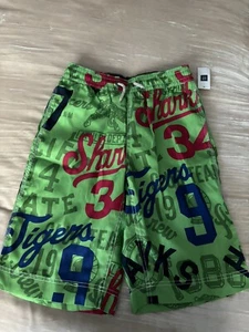Boys Gap swim shorts size XL 14-16 multicolor new w/tags - Picture 1 of 6
