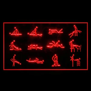180029 Sex Funny Gift Fancy Posture Fantasy classic Exhibit Neon Sign - Picture 1 of 7