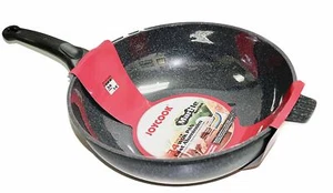 Joycook Durastone Marble Coated Cast Aluminum Nonstick Wok Pan, 14-inch / 34 CM - Picture 1 of 2