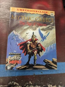 Mythic Greece The Age Of Heroes A Rolemaster Classic 1020 ICE Fantasy Hero - Picture 1 of 2