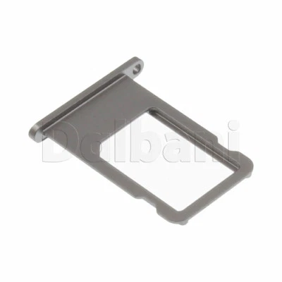 Bandeja de cartão SIM peça de reposição cinza para Apple iPhone 6 - Imagem 1 de 2
