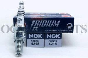 SET OF 4 - NGK 4218 CR8EIX Iridium IX Spark Plug For XS4302DP XS4302 U24ESR-NZU - Picture 1 of 3