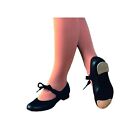 Bloch timestep Girls black pu tap shoe heel and toe taps fitted from child 6 