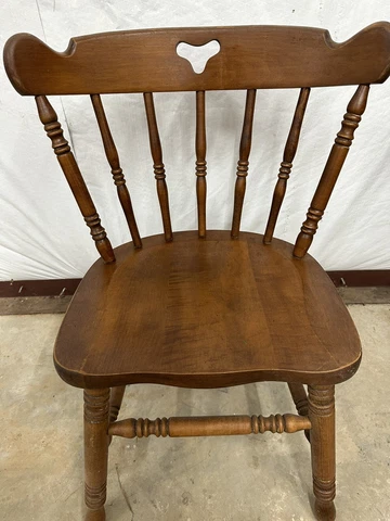 Tell City 8018 solid Maple side chairs, Andover finish, 1 for $100, 6 Available Cover