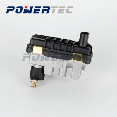 Actuador turbo para Mercedes E 220 CDI W211 110Kw 150HP 727461-5007S A6460900080 Foto 1 de 4